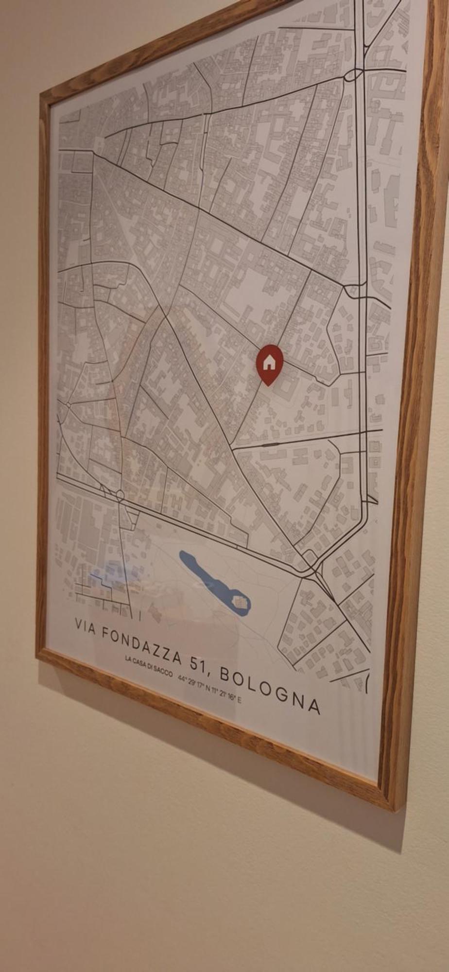 La Casa Di Sacco - Appartamento Bologna Centro מראה חיצוני תמונה